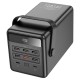 Павербанк (Power Bank) Hoco DB03 Endure, 100000 mAh, Черный