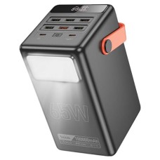 Павербанк (Power Bank) Hoco DB03 Max Centurion, 100000 mAh, Черный