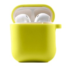 Чохол Apple AirPods, AirPods 2, Silicone Classic Case, Bright Yellow, Жовтий