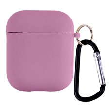 Чохол Apple AirPods, AirPods 2, Silicone Classic Case, Lilac Pride, Ліловий
