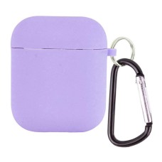 Чохол Apple AirPods, AirPods 2, Silicone Classic Case, Dasheen, Бузковий