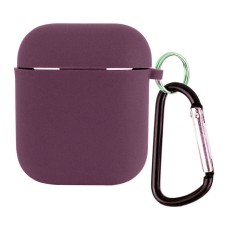 Чохол Apple AirPods, AirPods 2, Silicone Classic Case, Elderberry, Фіолетовий