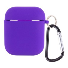 Чохол Apple AirPods, AirPods 2, Silicone Classic Case, Ultra Violet, Фіолетовий