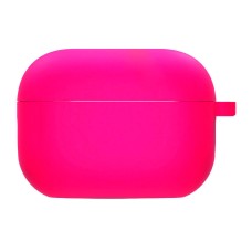 Чохол Apple AirPods 3, Silicone Classic Case, Barbie Pink, Рожевий