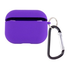 Чохол Apple AirPods 3, Silicone Classic Case, Ultra Violet, Фіолетовий