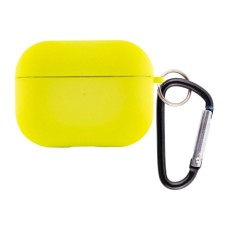 Чохол Apple AirPods Pro, Silicone Classic Case, Bright Yellow, Жовтий