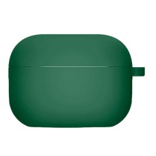 Чохол Apple AirPods Pro, Silicone Classic Case, Pine needle, Зелений
