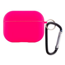 Чохол Apple AirPods Pro, Silicone Classic Case, Barbie Pink, Рожевий