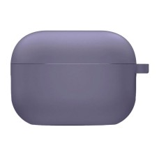 Чохол Apple AirPods Pro, Silicone Classic Case, Lavender Gray, Лавандовий