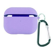 Чохол Apple AirPods Pro, Silicone Classic Case, Dasheen, Бузковий