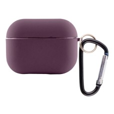 Чохол Apple AirPods Pro, Silicone Classic Case, Elderberry, Фіолетовий