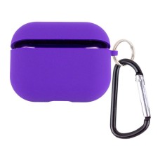 Чохол Apple AirPods Pro, Silicone Classic Case, Ultra Violet, Фіолетовий