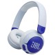 Навушники бездротові JBL JR320BT, Стерео, Блакитний