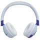 Навушники бездротові JBL JR320BT, Стерео, Блакитний