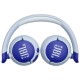 Навушники бездротові JBL JR320BT, Стерео, Блакитний