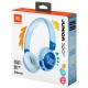 Навушники бездротові JBL JR320BT, Стерео, Блакитний