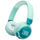 Навушники бездротові JBL JR320BT, Стерео, Зелений
