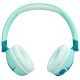 Навушники бездротові JBL JR320BT, Стерео, Зелений