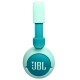 Навушники бездротові JBL JR320BT, Стерео, Зелений