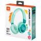 Навушники бездротові JBL JR320BT, Стерео, Зелений
