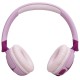 Навушники бездротові JBL JR320BT, Стерео, Фіолетовий