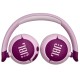 Навушники бездротові JBL JR320BT, Стерео, Фіолетовий