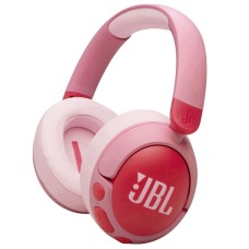 Навушники бездротові JBL Junior 470NC, Стерео, Рожевий