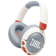 Навушники бездротові JBL Junior 470NC, Стерео, Білий