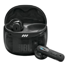 Навушники бездротові JBL Tune Flex 2 Ghost, Стерео, Чорний