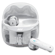 Навушники бездротові JBL Tune Flex 2 Ghost, Стерео, Білий