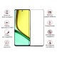 Защитное стекло OPPO Realme C67, BeCover, Черный