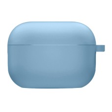 Чохол Apple AirPods Pro 2, Silicone Classic Case, Lilac Blue, Блакитний