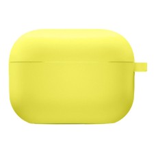 Чохол Apple AirPods Pro 2, Silicone Classic Case, Bright Yellow, Жовтий