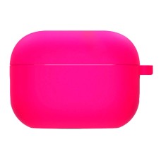 Чохол Apple AirPods Pro 2, Silicone Classic Case, Barbie Pink, Рожевий