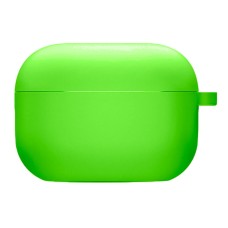 Чохол Apple AirPods Pro 2, Silicone Classic Case, Neon Green, Салатовий