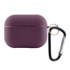 Чохол Apple AirPods Pro 2, Silicone Classic Case, Elderberry, Фіолетовий