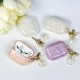 Чохол Apple AirPods 3, Silicone Shell Pattern, Срібний