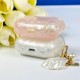 Чохол Apple AirPods 3, Silicone Shell Pattern, Срібний