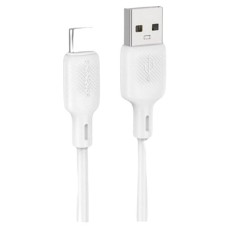USB кабель Borofone BX113, Type-C, 1.0 м., Белый