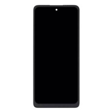 Дисплей Motorola E32s, (Original), з сенсором, без рамки, Чорний