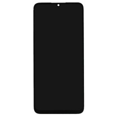 Дисплей ZTE Blade A55, (Original), з сенсором, без рамки, Чорний