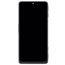 Дисплей Xiaomi Poco F3 GT, Redmi K40 Gaming, (Original), з сенсором, з рамкою, Чорний
