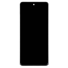 Дисплей Motorola XT2409 Edge 50 Neo, (PRC), з сенсором, без рамки, Чорний