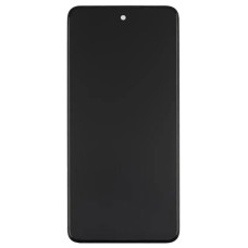 Дисплей Tecno Spark Go 2024, (High quality), з сенсором, з рамкою, Чорний