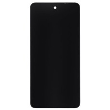 Дисплей Motorola XT2421 Moto G04, (PRC), з сенсором, з рамкою, Чорний