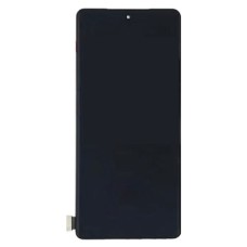 Дисплей OPPO Realme GT 6, (PRC), без рамки, з сенсором, Чорний