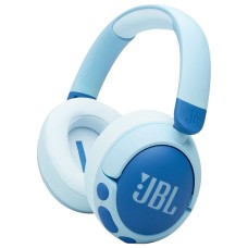 Навушники бездротові JBL Junior 470NC, Стерео, Блакитний