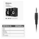 Колонка Bluetooth REAL-EL S-217, Чорний