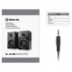 Колонка Bluetooth REAL-EL S-410, Чорний