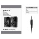 Колонка Bluetooth REAL-EL S-415, Чорний